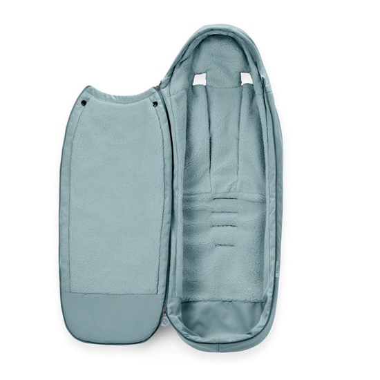 Теплый конверт в коляску Cybex Footmuff Gold Sky Blue - 3